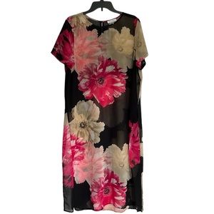 Calvin Klein Sheer Tunic